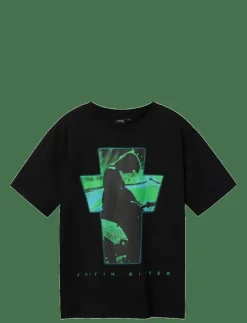 NLNASBEN JUSTINBIEBER SS L TOP UNV - Kortärmade