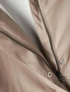 NLNDRY10 LONG RAIN JACKET FO - Jackor