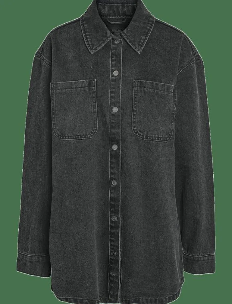 NMALVA L/S DNM SHACKET AZ387BL NOOS - Overshirts