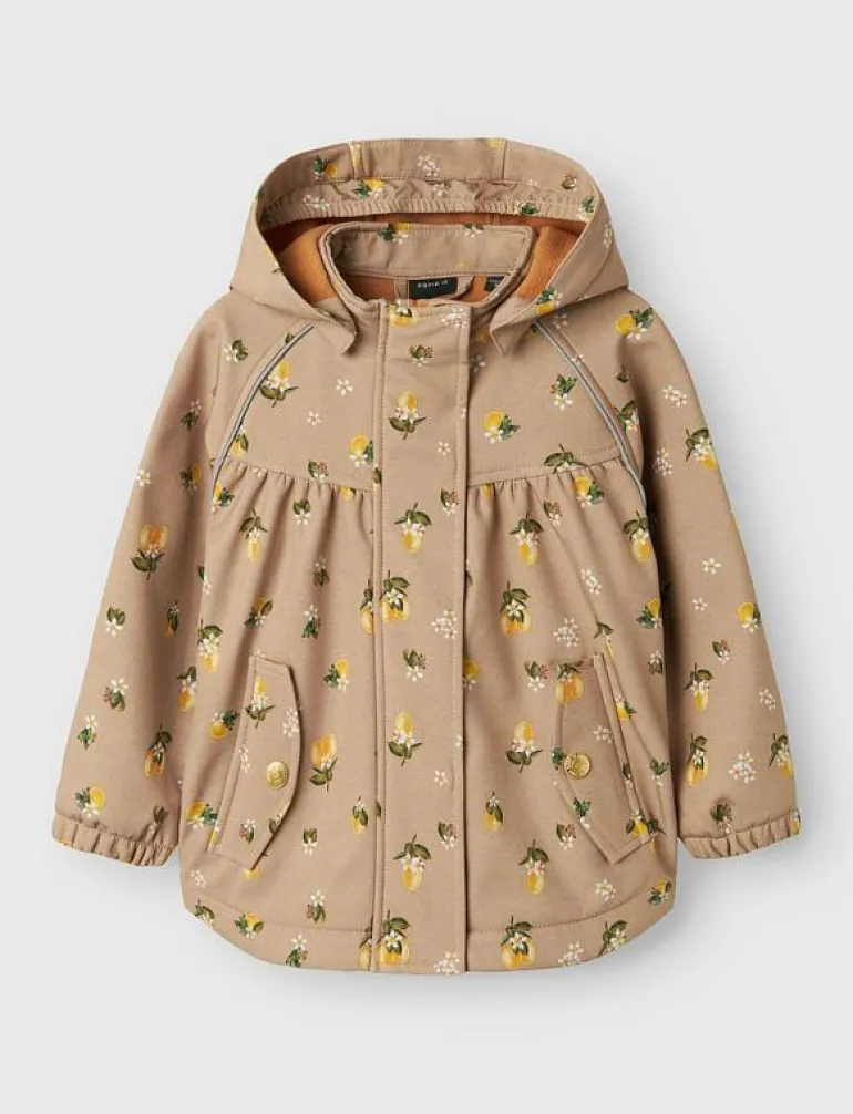 NMFALFA08 SOFTSHELL ASHAPE JACKET FO - Jackor