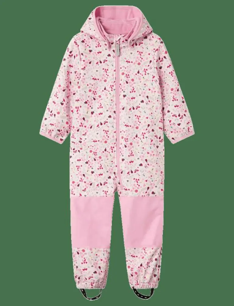 NMFMALTA05 SOFTSHELL SUIT AOP FO - Overaller