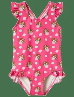 NMFMARIA PAWPATROL SWIMSUIT CPLG - Baddräkt