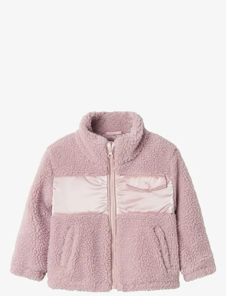NMFMIFFI TEDDY JACKET - Jackor