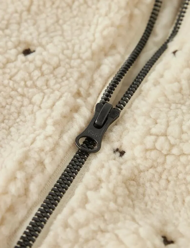NMFNALO SHERPA LOOSE JACKET LIL - Jackor