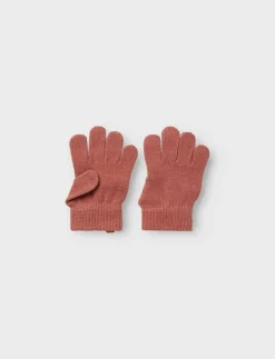 NMFNALU KNIT GLOVES1 LIL - Vantar