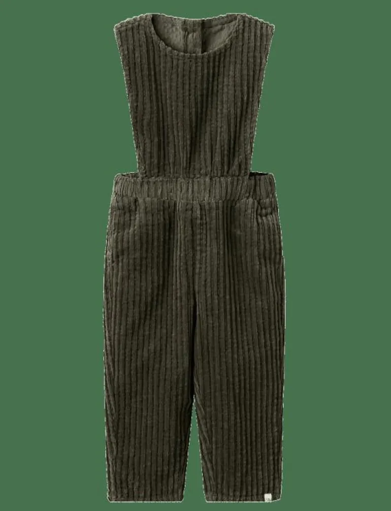 NMFRAUL LOOSE OVERALL 5008-SH R LIL - Nederdelar