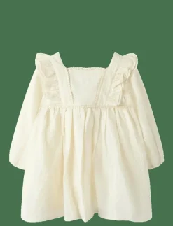 NMFROSO LS DRESS LIL - Långärmade vardagsklänningar