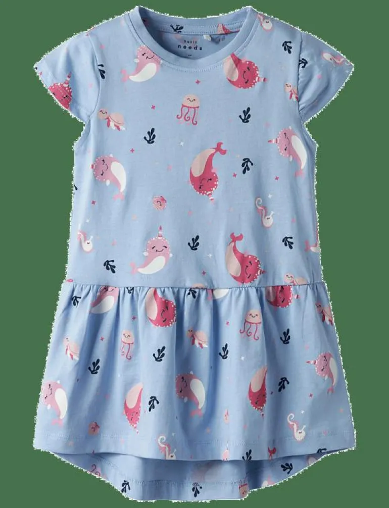 NMFVIGGA CAPSL DRESS F1 NOOS - Kortärmade babyklänningar
