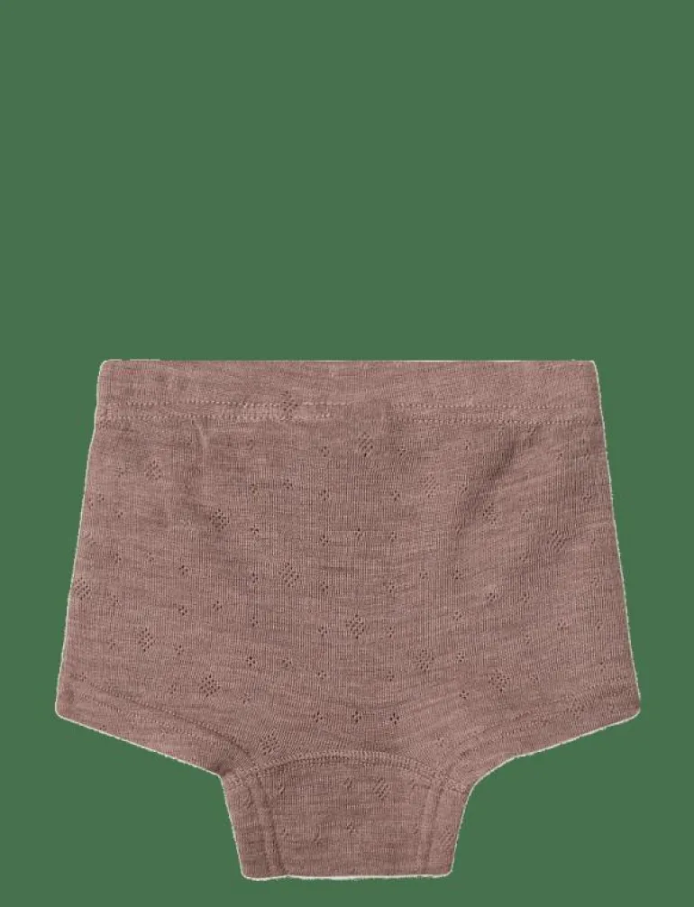 NMFWANG WOOL NEEDLE BOXER NOOS - Kalsonger