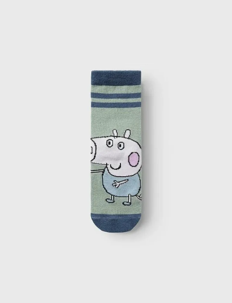 NMMADINIS PEPPAPIG 3P SOCK CPLG - Strumpor & Tights