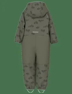 NMMALFA08 SOFTSHELL SUIT AOP 1FO NOOS - Overaller