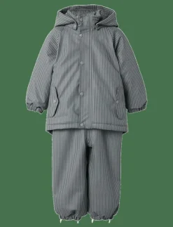 NMMLADRY10 SET AOP FO LIL - Regnställ
