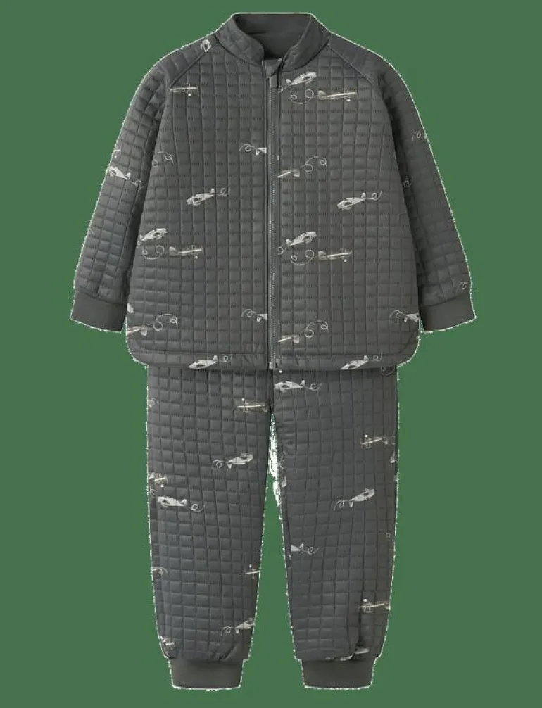 NMMMOON QUILT SET AOP 1FO - Termoställ