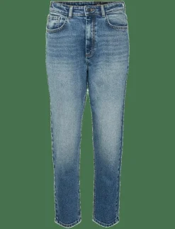 NMMONI HW STRAGHT ANK JEANS AZ221DB NOOS - Straight jeans