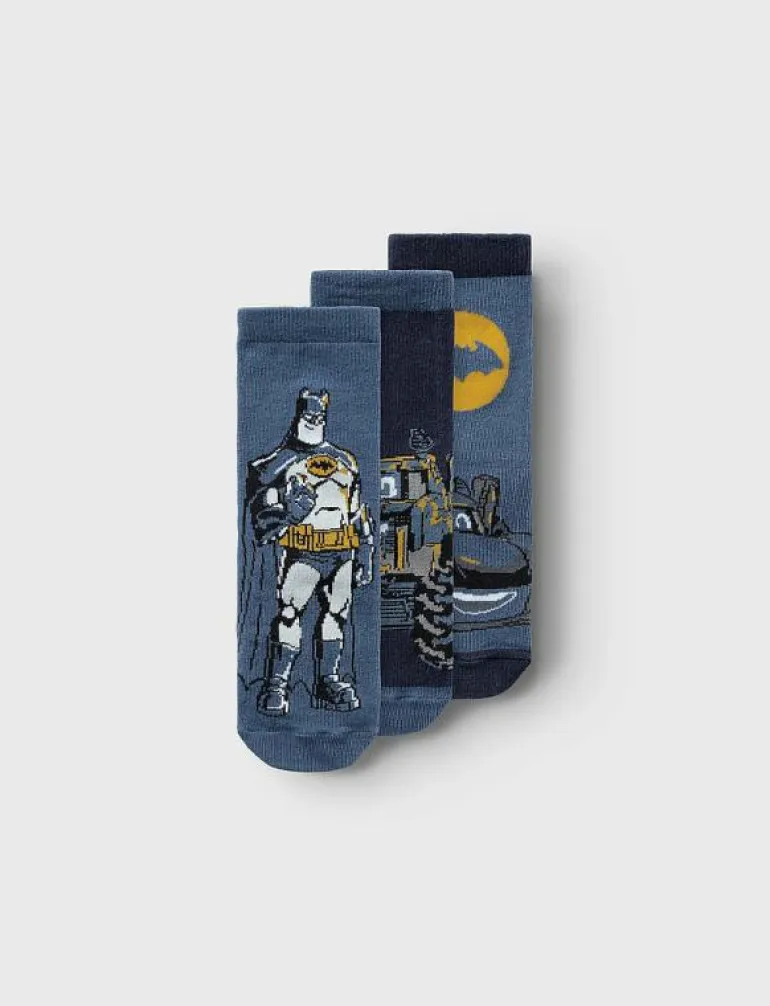NMMSIGVARD BATWHEELS 3P SOCK WAB - Strumpor & Tights