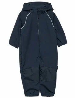 NMNALFA SOFTSHELL SUIT SOLID FO - Overaller