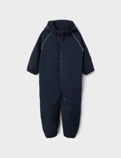NMNALFA SOFTSHELL SUIT SOLID FO - Overaller