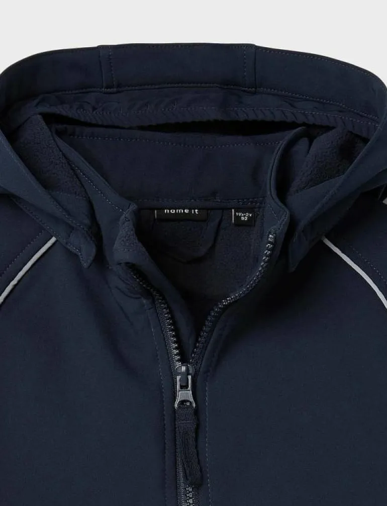 NMNALFA SOFTSHELL SUIT SOLID FO - Overaller