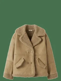 NMNNESTER OVERSIZED JKT LIL - Vinterjacka