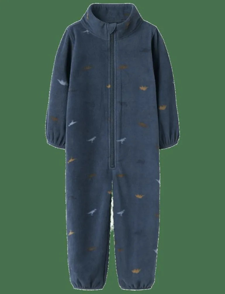 NMNSPEKTRA FLEECE SUIT AOP FO - Overaller