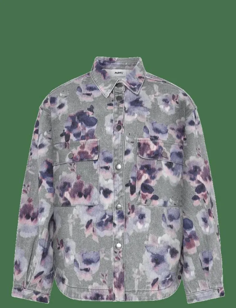 Noliana shirt 4419 - Jeansskjortor