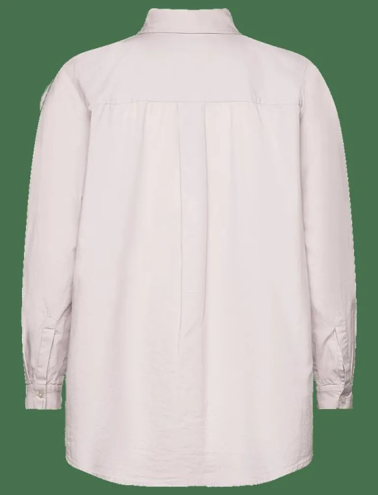 Noor Boyfriend Shirt - Långärmade
