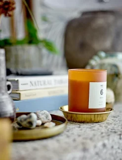 NO.6-Sequoia Scent Candle - Blockljus