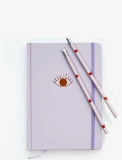 Notebook + 2 blyanter - Kalendrar & Anteckningsblock