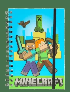 NOTEBOOK MINECRAFT - Kalendrar & Anteckningsblock