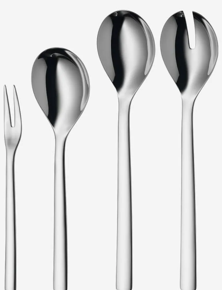 Nuova Serveringsset 4 delar - Salladsbestick