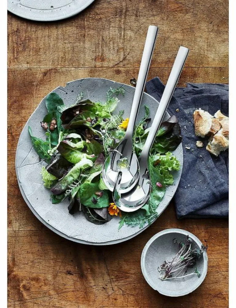 Nuova Serveringsset 4 delar - Salladsbestick