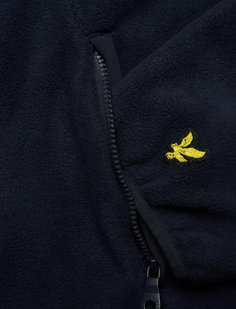 Nylon Trim Polar Fleece - Jackor