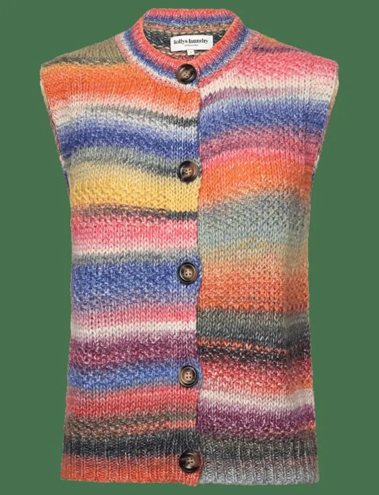 NynneLL Knit Vest SL - Stickade västar