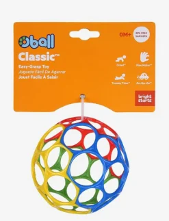 Oball Classic bold - Rød, blå, grøn og gul - Interaktiva leksaker