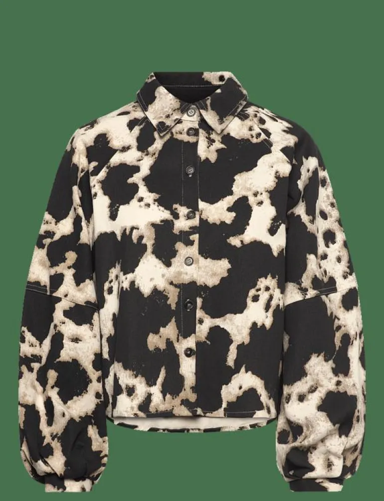 OBJMONTANA L/S LO JACKET E AW FAIR 24 - Overshirts