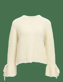 OBJSALIKA L/S RE KNIT CARDIGAN 142 - Koftor