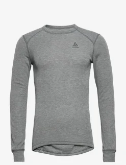 Odlo Active Warm Bl Top Crew Neck L/S - Underställströja