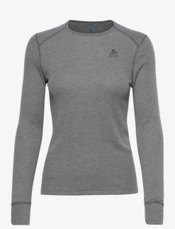 Odlo Active Warm Bl Top Crew Neck L/S - Underställströjor