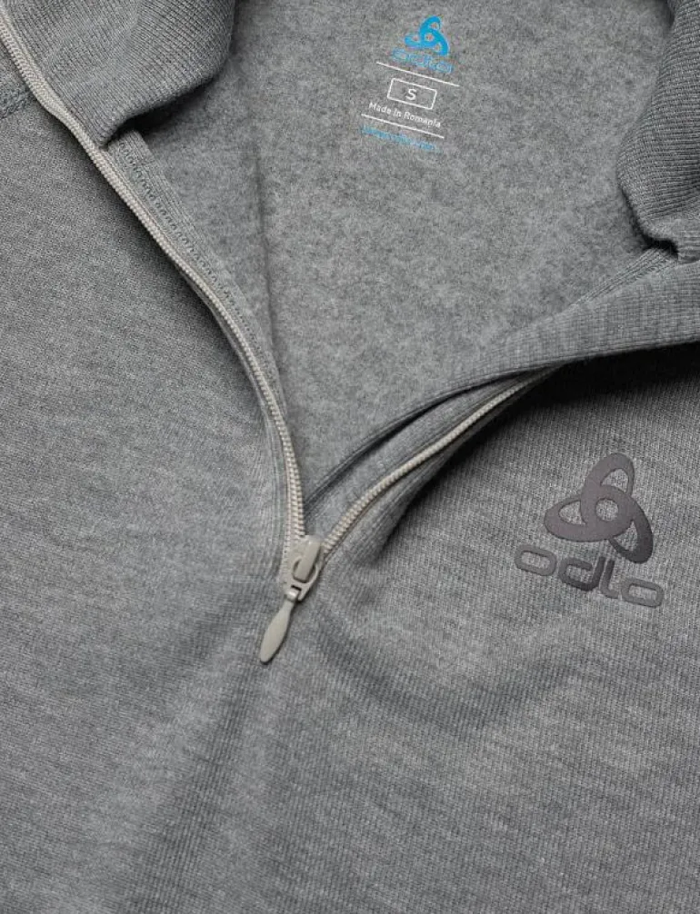 Odlo Bl Top Turtle Neck L/S Half Zip Active Warm - Underställströjor