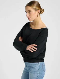 OFF SHOULDER SWS - Sweatshirts