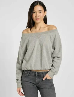 OFF SHOULDER SWS - Sweatshirts