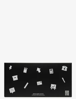 Office icons for message board - Kontorsmaterial
