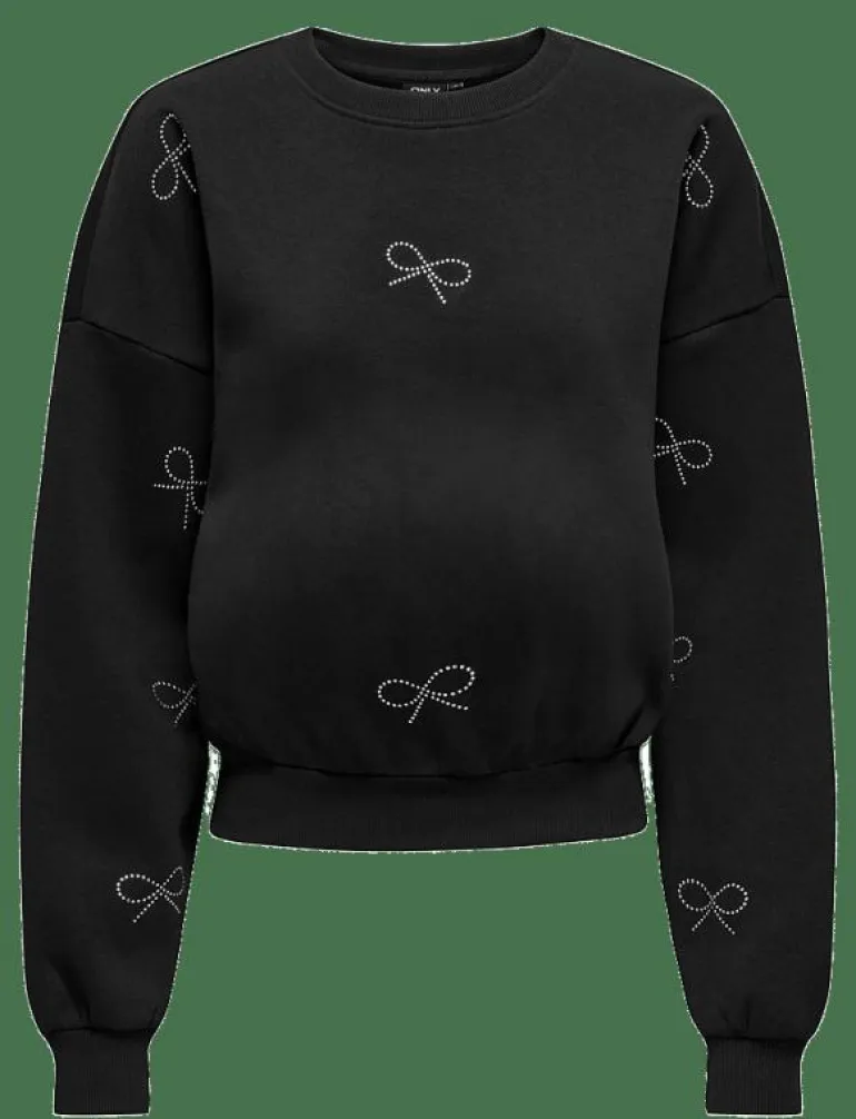 OLMBERIT L/S O-NECK SWT - Sweatshirts