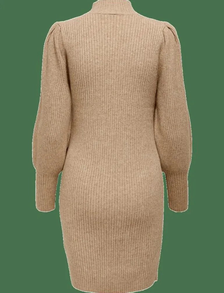 OLMKATIA L/S DRESS KNT NOOS - Stickade klänningar