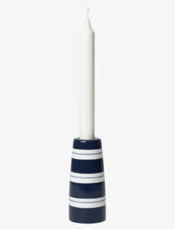 Omaggio Nuovo Ljusstake H12 mörkblå - Dekoration