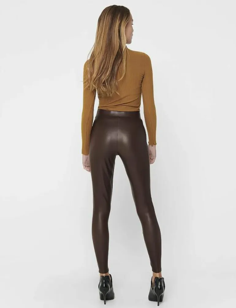 ONLCOOL COATED LEGGING NOOS JRS - Leggings & Tights