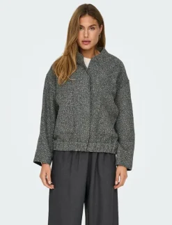 ONLGAIA BOUCLE BOMBER CC OTW - Bomber jackor