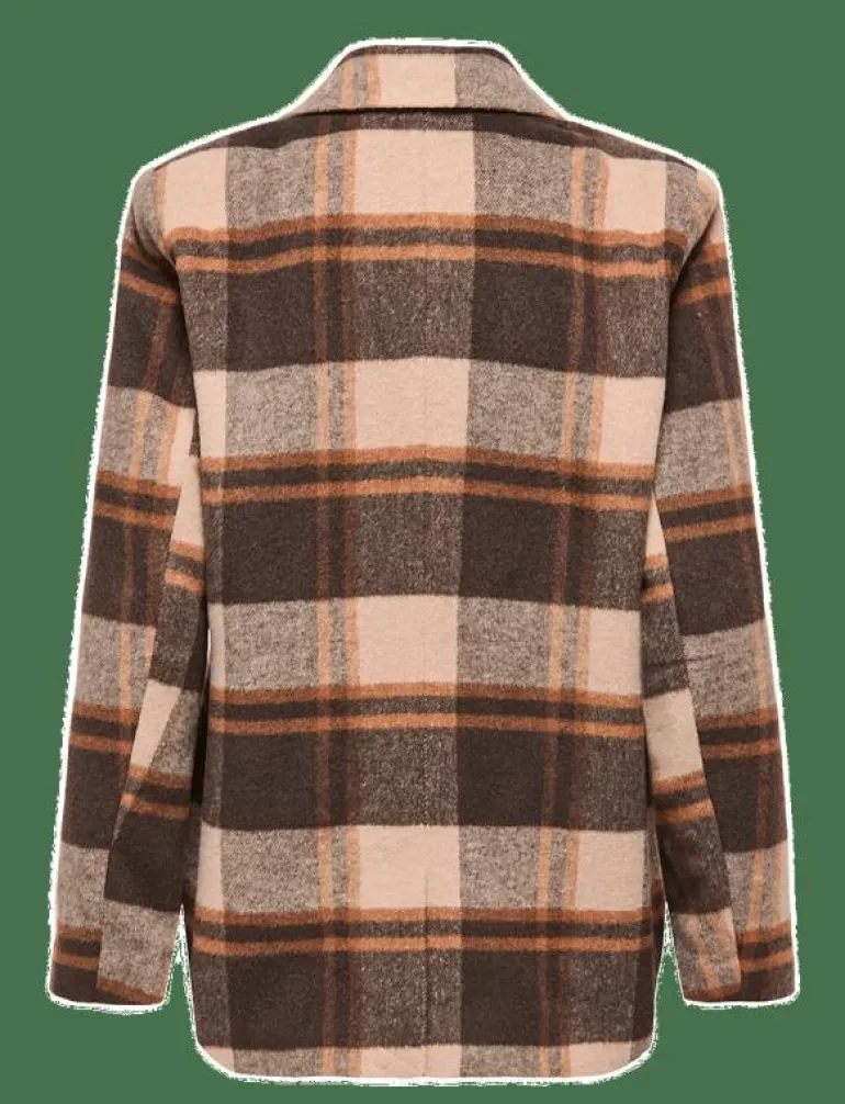ONLIMMY LIFE CHECK BLAZER OTW - Enkelknäppta kavajer