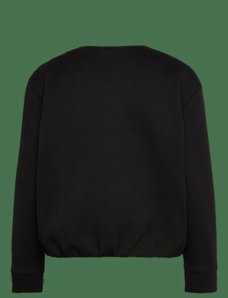 ONLJUDITH LIFE O-NECK SCUBA JACKET OTW - Sweatshirts