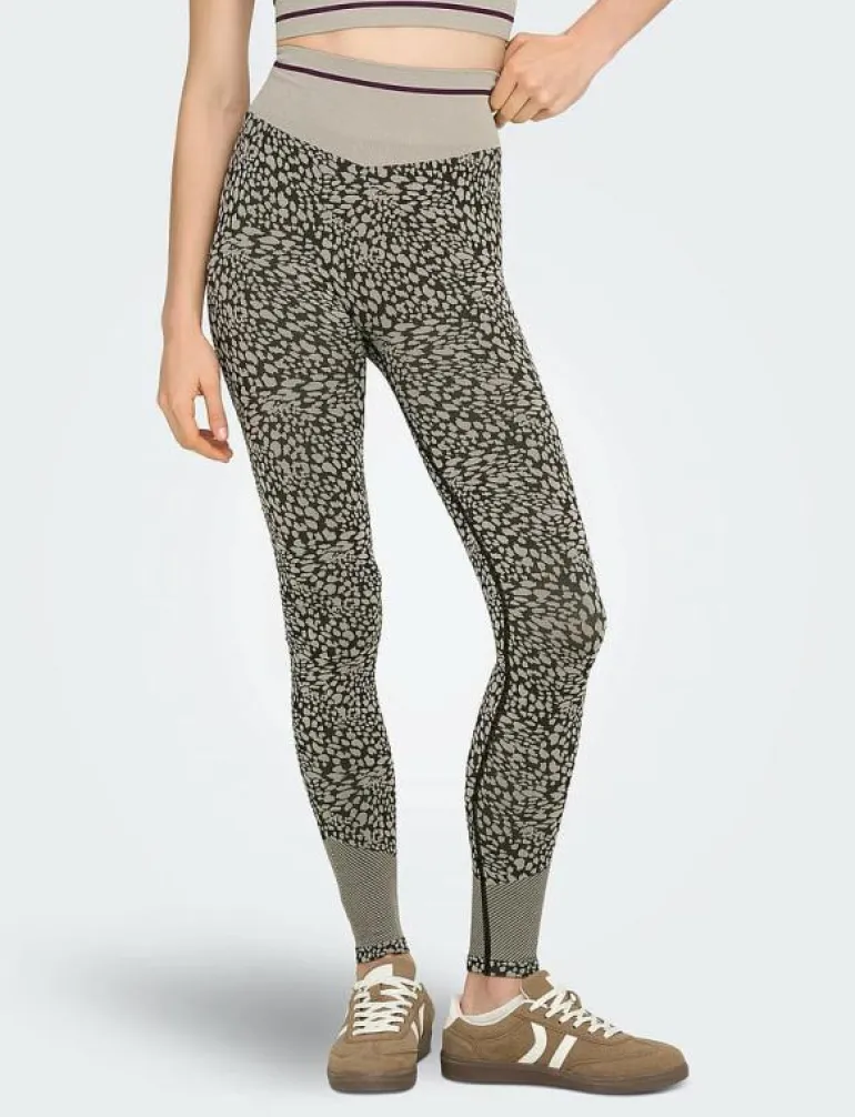 ONPAJESSA HW SEAM TIGHTS - Seamless tights